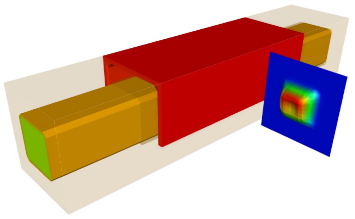 Triple Gate MOSFET