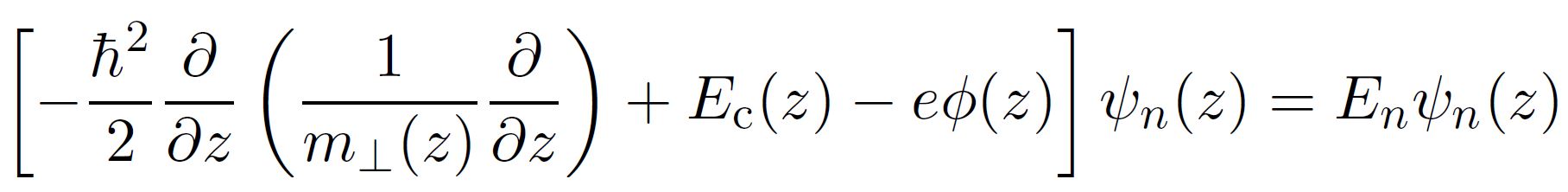 Schroedinger equation